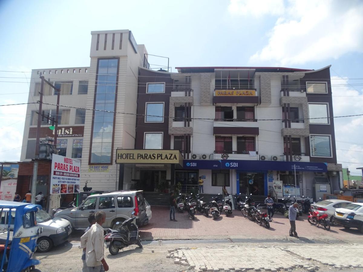 Hotel Paras Plaza Rishīkesh Exteriör bild